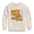 thumbnail image 1 of Peanuts - Gravy Boat First Mate Graphic Long Sleeve Fleece Sweatshirt, 1 of 5