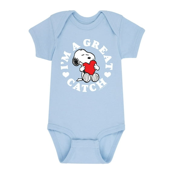 Peanuts - Great Catch - Infant One Piece