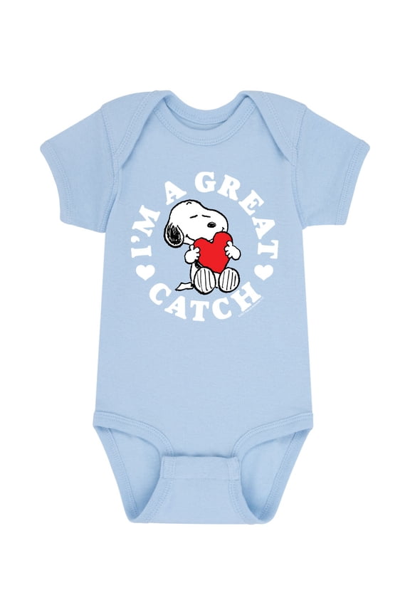 - Great Catch Baby Graphic One Piece