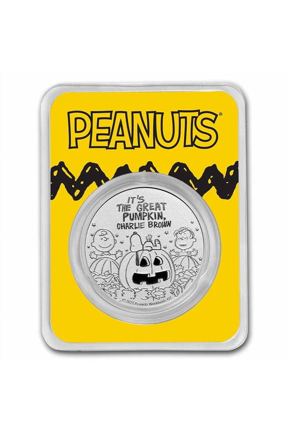 Great Pumpkin 55th Anniversary 1 oz Silver in TEP
