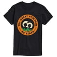 thumbnail image 1 of Peanuts - Great Pumpkin 60th Logo Short Sleeve Graphic T-Shirt, 1 of 5