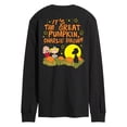 thumbnail image 1 of Peanuts - Great Pumpkin 60th Patch - Men's Long Sleeve Graphic T-Shirt, 1 of 5