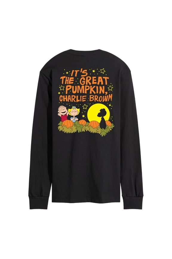 - Great Pumpkin 60th Patch - Men's Long Sleeve Graphic T-Shirt