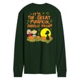 thumbnail image 1 of Peanuts - Great Pumpkin 60th Patch - Men's Long Sleeve Graphic T-Shirt, 1 of 5
