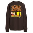 thumbnail image 1 of Peanuts - Great Pumpkin 60th Patch - Men's Long Sleeve Graphic T-Shirt, 1 of 5