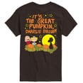 thumbnail image 1 of Peanuts - Great Pumpkin 60th Patch - Men's Short Sleeve Graphic T-Shirt, 1 of 5