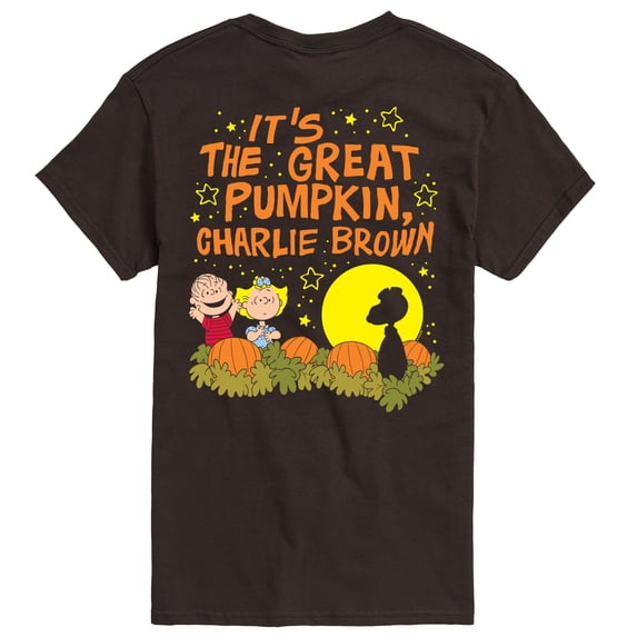 Peanuts - Great Pumpkin 60th Patch - Men's Short Sleeve Graphic T-Shirt