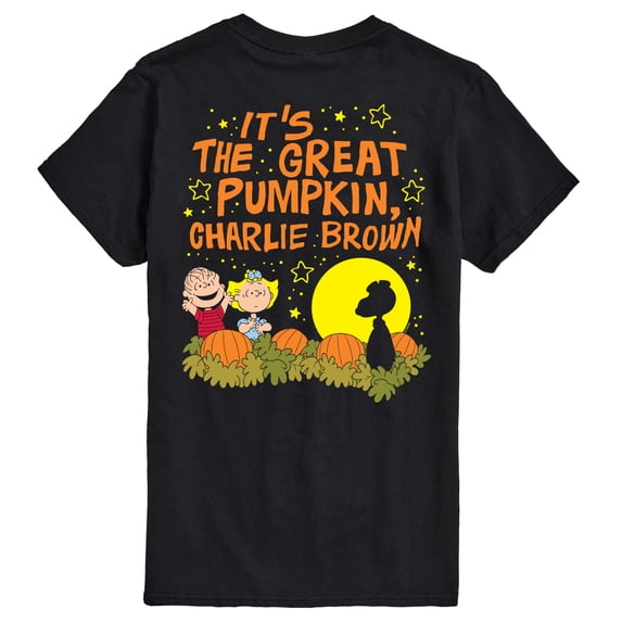 Peanuts - Great Pumpkin 60th Patch - Men's Short Sleeve Graphic T-Shirt
