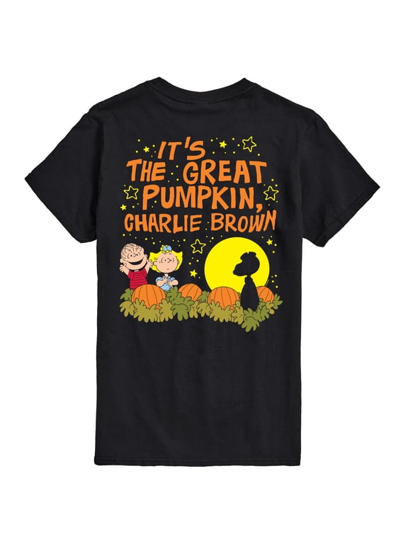 - Great Pumpkin 60th Patch Men's Short Sleeve Graphic T-Shirt