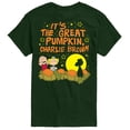 thumbnail image 1 of Peanuts - Great Pumpkin 60th Patch - Men's Short Sleeve Graphic T-Shirt, 1 of 5
