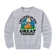 thumbnail image 1 of Peanuts - Great Pumpkin - Toddler And Youth Crewneck Fleece Sweatshirt, 1 of 6