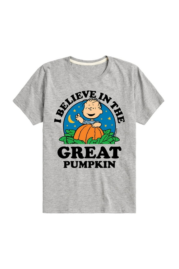 - Great Pumpkin - Toddler And Youth Short Sleeve Graphic T-Shirt