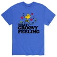 thumbnail image 1 of Peanuts - Groovy Feeling - Men's Short Sleeve Graphic T-Shirt, 1 of 5