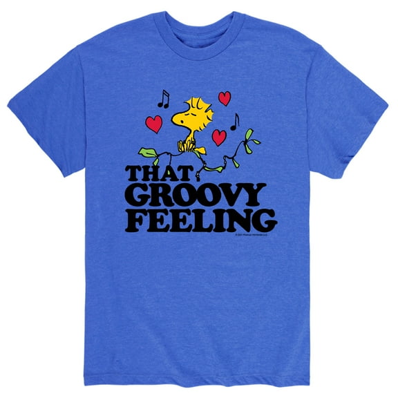 Peanuts - Groovy Feeling - Men's Short Sleeve Graphic T-Shirt