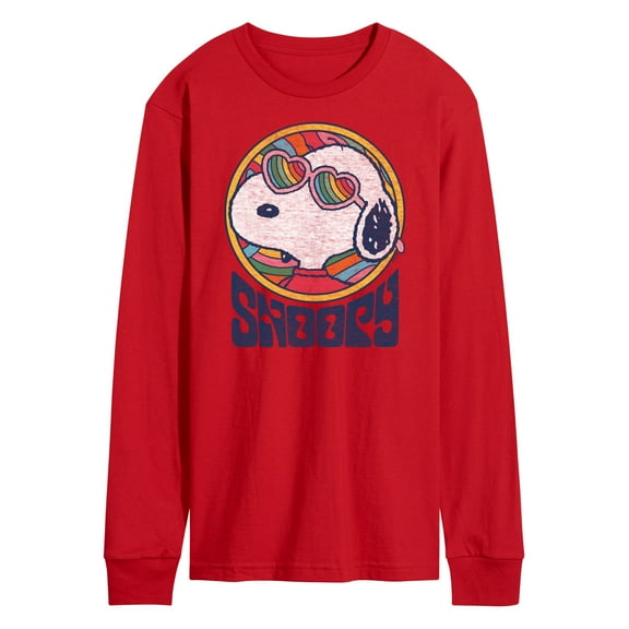 Peanuts - Groovy Snoopy - Men's Long Sleeve T-Shirt