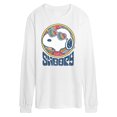 thumbnail image 1 of Peanuts - Groovy Snoopy - Men's Long Sleeve T-Shirt, 1 of 1