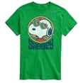 thumbnail image 1 of Peanuts - Groovy Snoopy - Men's Short Sleeve Graphic T-Shirt, 1 of 6