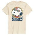 thumbnail image 1 of Peanuts - Groovy Snoopy - Men's Short Sleeve Graphic T-Shirt, 1 of 6