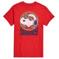 thumbnail image 1 of Peanuts - Groovy Snoopy - Men's Short Sleeve Graphic T-Shirt, 1 of 6