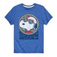 thumbnail image 1 of Peanuts - Groovy Snoopy - Toddler And Youth Short Sleeve Graphic T-Shirt, 1 of 6