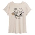 thumbnail image 1 of Peanuts - Group Easter - Juniors Ideal Flowy Muscle T-Shirt, 1 of 6