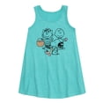 thumbnail image 1 of Peanuts - Group Easter - Toddler & Youth Girls A-line Dress, 1 of 5