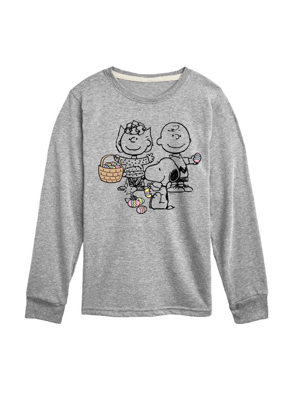 - Group Easter Boys' Long Sleeve Graphic T-Shirt