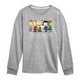 thumbnail image 1 of Peanuts Group Kanji - Toddler And Youth Long Sleeve Graphic T-Shirt, 1 of 6