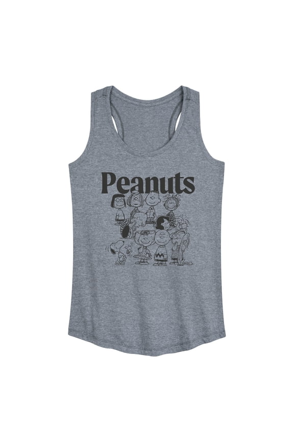- Group Outline - Women's Racerback Graphic Tank