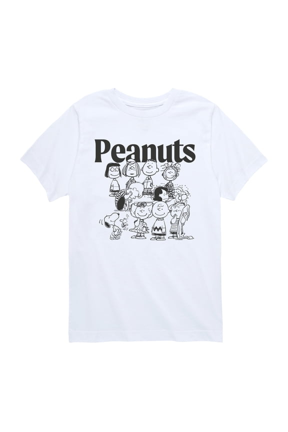 - Group Outline - Youth Boys Short Sleeve Graphic T-Shirt