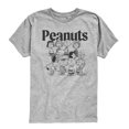 thumbnail image 1 of Peanuts - Group Outline - Youth Boys Short Sleeve Graphic T-Shirt, 1 of 5
