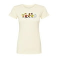 thumbnail image 1 of Peanuts - Group Skate - Juniors Fitted Graphic T-Shirt, 1 of 6