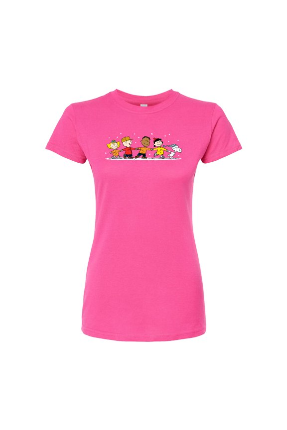 - Group Skate - Juniors Fitted Graphic T-Shirt