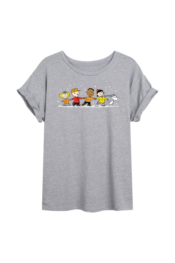 - Group Skate - Women's Oversized T-Shirt