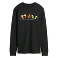 thumbnail image 1 of Peanuts - Group Skate - Men's Long Sleeve T-Shirt, 1 of 6