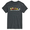 thumbnail image 1 of Peanuts - Group Skate - Men's Short Sleeve Graphic T-Shirt, 1 of 6