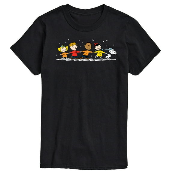 Peanuts - Group Skate - Men's Short Sleeve Graphic T-Shirt