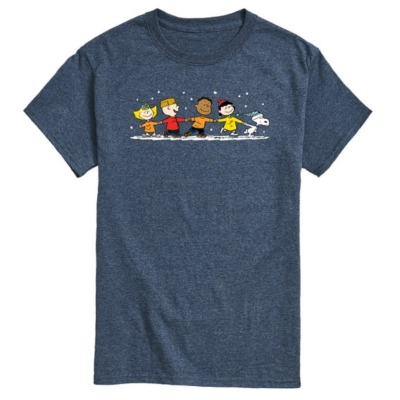 Peanuts - Group Skate - Men's Short Sleeve Graphic T-Shirt