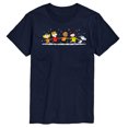 thumbnail image 1 of Peanuts - Group Skate - Men's Short Sleeve Graphic T-Shirt, 1 of 6
