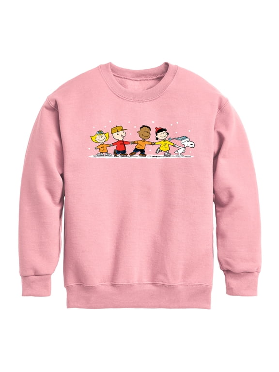 - Group Skate Boys' Graphic Long Sleeve Fleece Sweatshirt