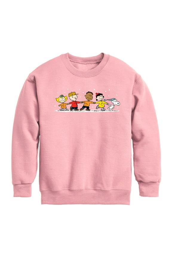 - Group Skate - Toddler & Youth Crewneck Fleece Sweatshirt
