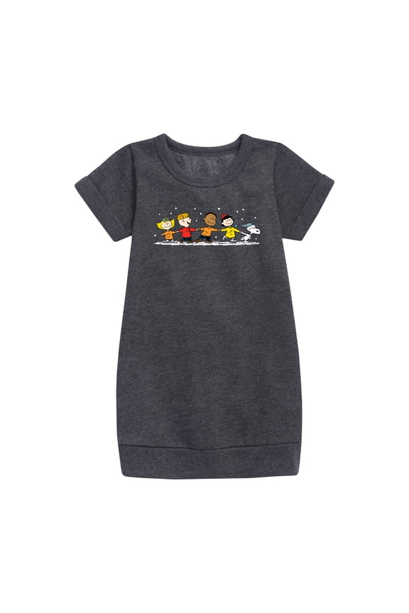- Group Skate - Toddler & Youth Girls Fleece Dress