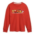 thumbnail image 1 of Peanuts - Group Skate - Toddler & Youth Long Sleeve Graphic T-Shirt, 1 of 6