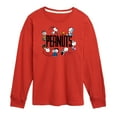 thumbnail image 1 of Peanuts - Group  - Toddler & Youth Long Sleeve Graphic T-Shirt, 1 of 5