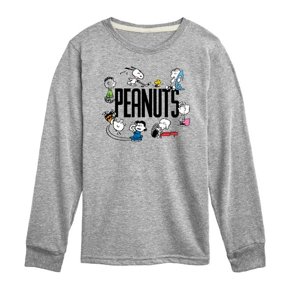 Peanuts - Group - Toddler & Youth Long Sleeve Graphic T-Shirt