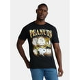 thumbnail image 1 of Peanuts Group Vintage 90's Style Mens & Big Mens Short Sleeve Graphic T-Shirt, Sizes S-3XL, 1 of 6