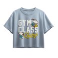 thumbnail image 1 of Peanuts - Gym Class Champ Faux Patch - Youth Girls Boxy T-Shirt, 1 of 5