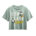 thumbnail image 1 of Peanuts - Gym Class Champ Faux Patch - Youth Girls Boxy T-Shirt, 1 of 5