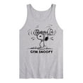 thumbnail image 1 of Peanuts - Gym Snoopy - Men's Jersey Tank, 1 of 4