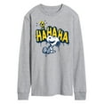 thumbnail image 1 of Peanuts - Ha Ha Graffiti - Men's Long Sleeve T-Shirt, 1 of 5